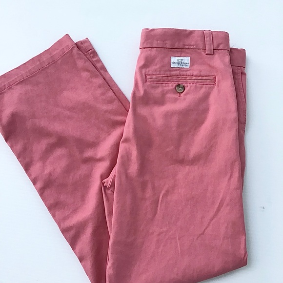 Vineyard Vines Lobster Reef Club Boys Pants - Picture 2 of 8